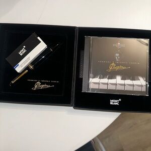 New Mont Blanc Pen homage a Frederic Chopin - Brand New